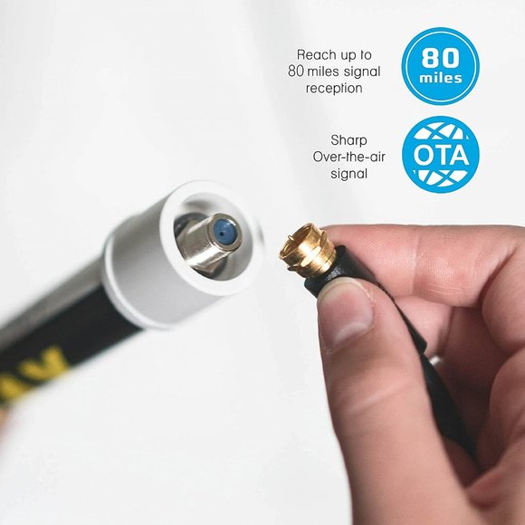 Magic Stick TV Max HD - Antenna TV Digital HD Indoor - Outdoor Antenna - Picture 4 of 5